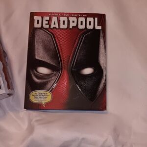 Deadpool Blu-ray DVD Digital HD